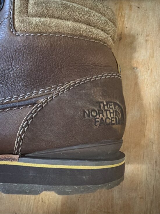 The North Face Bridgeton Chukka Boots Mens 11.5Brown Leather Ankle Top NF0A2T4B main image 12